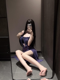 #彰化  若彤 160.46.C.22歲  小隻輕熟   紫色誘惑  甜美嫵媚