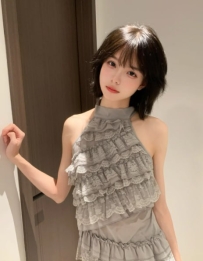 #台北  霏霏 160cm/47kg/Ccup/20歲  清新外型 卻藏不住眼底的火花
