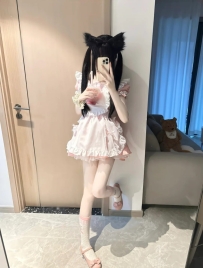 #嬌小學生妹推薦  果果 158 B 45 19歲  這個好乖啊 雙馬尾