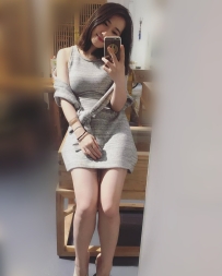 人妻兼職  旋旋  160cm.48kg.D奶.29歲