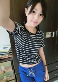 19歲學生妹 慕涵  158 45 B+ 初次下海兼職 嬌小可愛型