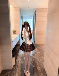 路怡 165cm-C-46kg-20歲  高挑蘿莉類型的妹妹