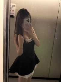 #高雄  🌸小雨：165cm｜47kg｜小D奶｜22歲  甜美誘惑小仙女、敏感多汁蜜桃臀