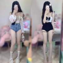 月牙 166 45 C 20歲  清純學生 很會叫  特別有女友fu
