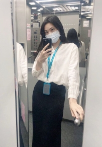 #新竹  品郁 167.C.46kg.24歲  今天來的是超級漂亮的OL妹妹