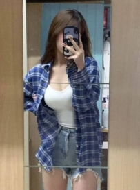 臺中 l 莎莎 163cmD奶21歲  l 清純大奶學生