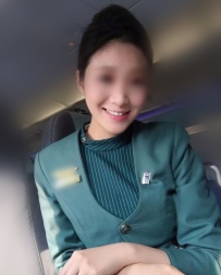 “怦然心動系列”—の純愛套餐妹  長榮空姐 顏值A+++皮膚白皙
