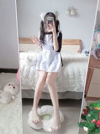 #高雄 朵朵 157cm 43kg Bcup 19歲 #小隻馬蘿莉
