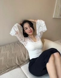 💗 安琪 165cm/D奶/29歲/50kg  #氣質熟女代表 輕熟甜笑＋知性穿搭